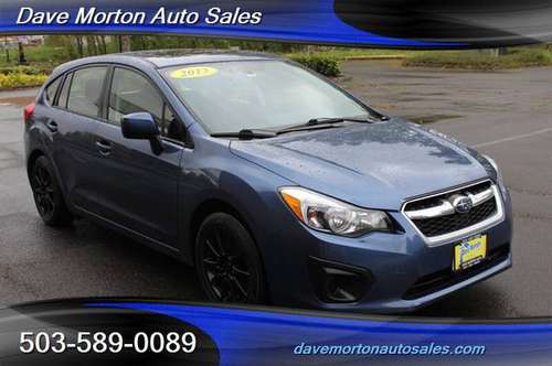 2013 Subaru Impreza 2 0i Premium - - by dealer for sale in Salem, OR