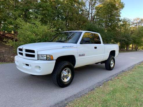 2001 Dodge Ram Sport Cummins Diesel 4x4 Manual Trans (116k Miles) for sale in Eureka, TN
