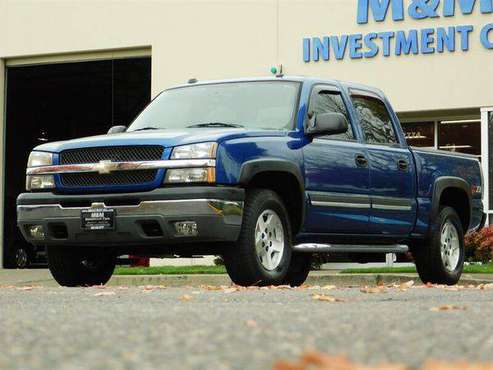 2004 Chevrolet Chevy Silverado 1500 Z71 4dr Crew 4X4 / Leather Heated for sale in Portland, OR