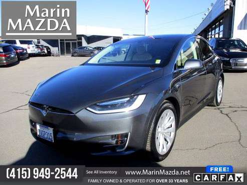 2016 Tesla Model X 75D FOR ONLY $797/mo! - cars & trucks - by dealer... for sale in San Rafael, CA