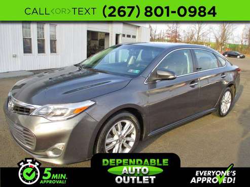 2014 Toyota Avalon 4dr Sdn XLE Premium (Natl) - cars & trucks - by... for sale in Fairless Hills, PA