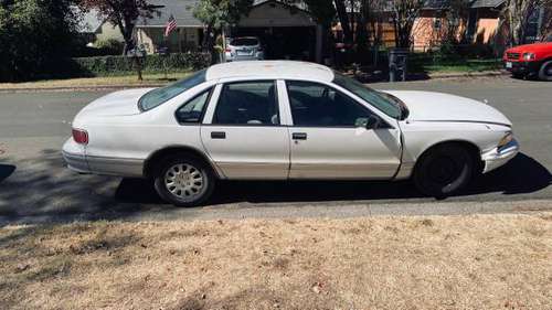 beautiful 1996 chevy caprice - cars & trucks - by owner - vehicle... for sale in Medford, OR