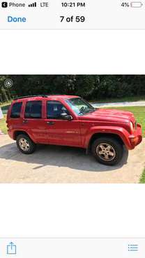 2002 Jeep Liberty for sale in Bogart, GA