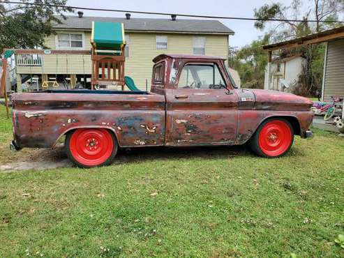 1965 chevy C10 - cars & trucks - by owner - vehicle automotive sale for sale in Barataria, LA