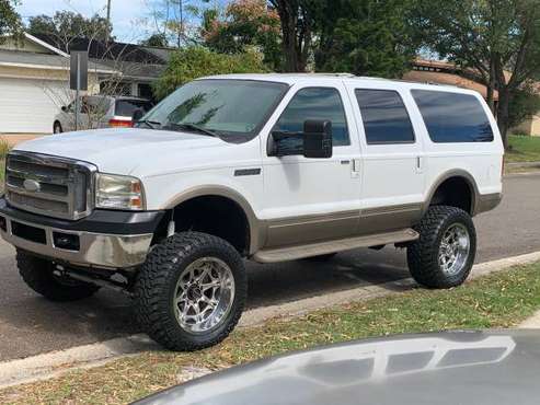 2000 ford excursion 4x4 lifted sell trade - cars & trucks - by owner... for sale in Casselberry, FL