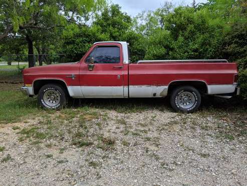 1983 Chevrolet C10 for sale in Cleburne, TX