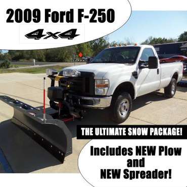 2009 Ford F250 Super Duty Regular Cab XL Pickup 2D 8ft! for sale in DeSoto, MN