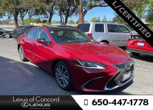 2019 Lexus ES 350 Monthly payment of - - by dealer for sale in Concord, CA