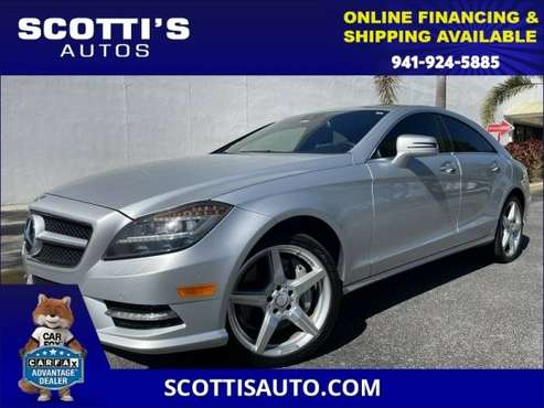 2014 Mercedes-Benz CLS-Class CLS 550 1-OWNER CLEAN CARFAX 4 6L for sale in Sarasota, FL
