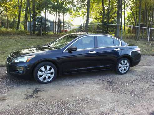 2008 Honda accord ex heated leather seats for sale in Bristol, CT