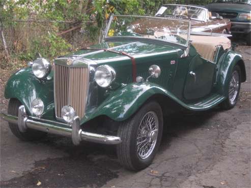 1953 MG TD for sale in Stratford, CT