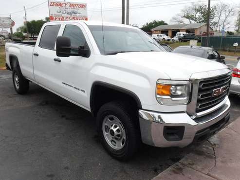 2015 GMC Sierra 2500HD 4x4 Crew Cab Long Bed - - by for sale in New Port Richey , FL