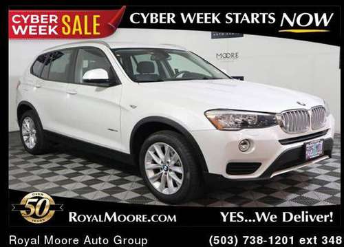 2017 BMW X3 xDrive28i EASY FINANCING!! - cars & trucks - by dealer -... for sale in Hillsboro, OR