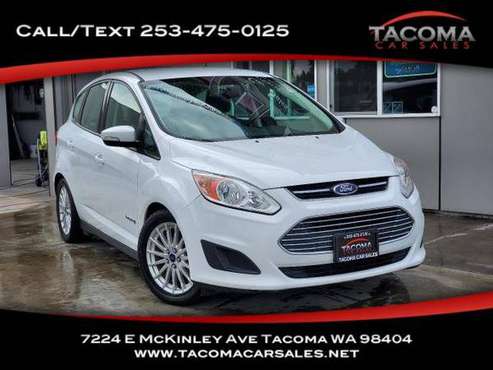 2015 Ford C-Max Hybrid 5dr HB SE - cars & trucks - by dealer -... for sale in Tacoma, WA