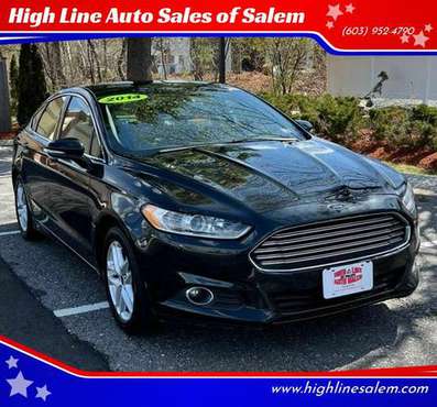 2014 Ford Fusion SE 4dr Sedan EVERYONE IS APPROVED! for sale in Salem, NH