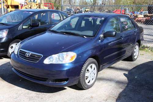 2007 Toyota Corolla CE - - by dealer - vehicle for sale in Northampton, MA