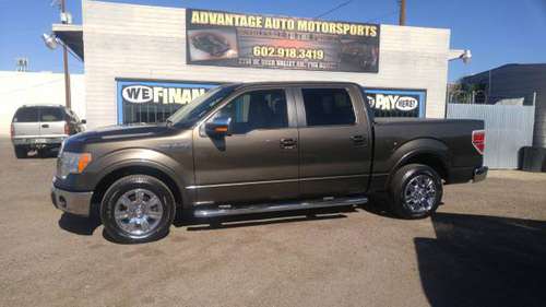 2009 FORD F-150 CREW CAB LARIAT WITH NAVIGATION - cars & trucks - by... for sale in Phoenix, AZ