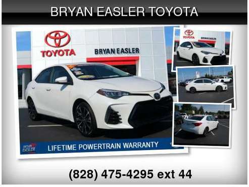 2017 Toyota Corolla SE for sale in Hendersonville, NC