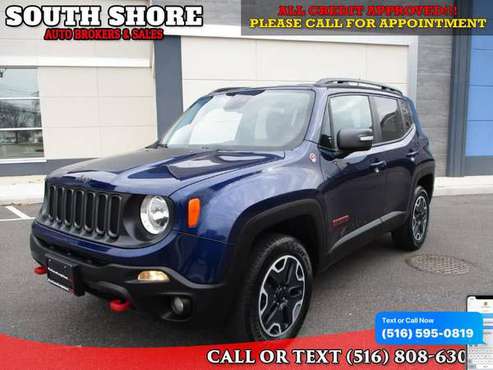 2016 Jeep Renegade 4WD 4dr Trailhawk - Good or Bad Credit- APPROVED!... for sale in Massapequa, NY