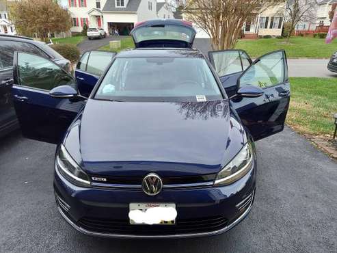 2019 Volkswagen e-Golf electic car just 1 year old - cars & trucks -... for sale in Glen Allen, VA