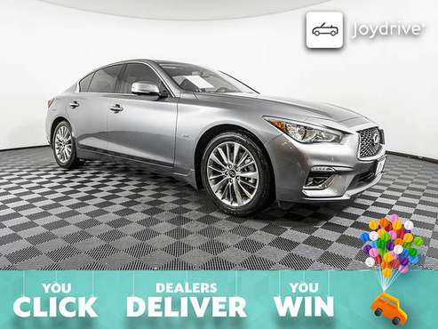 2019-Infiniti-Q50-3.0t LUXE-All Wheel Drive - cars & trucks - by... for sale in PUYALLUP, WA