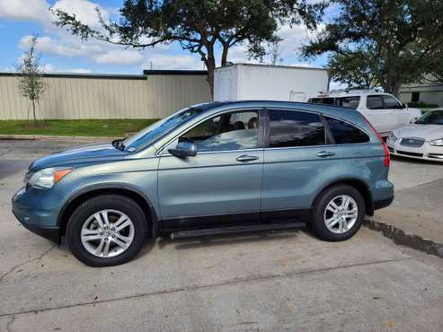 2011 Honda CR-V EX-L leather sunroof low miles clean title - cars &... for sale in Orlando, FL