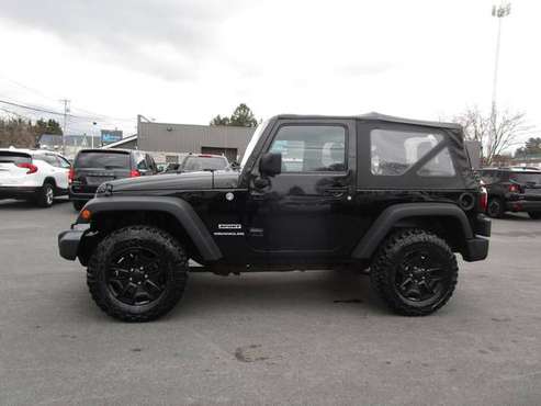 2014 JEEP WRANGLER SPORT - CLEAN CAR FAX-ONE OWNER-LIFT... for sale in Scranton, PA
