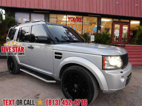 2011 Land Rover LR4 HSE HSE TAX TIME DEAL!!!!! EASY FINANCING!!!!!!!... for sale in TAMPA, FL