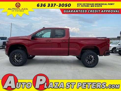 2019 Chevrolet Chevy Silverado 1500 4WD RST Double Cab *$500 DOWN... for sale in St Peters, MO