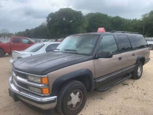 1995 Chevy Suburban - - by dealer - vehicle automotive for sale in Bryan, TX