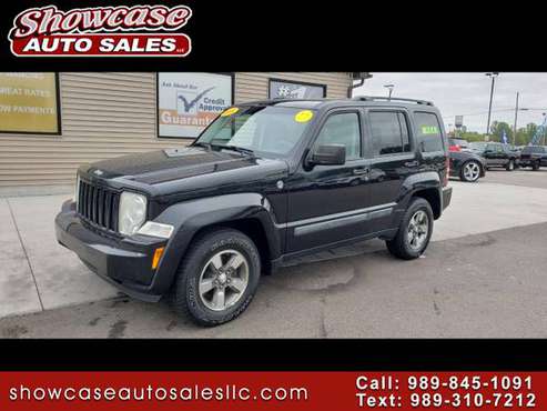 NICE!!!! 2008 Jeep Liberty 4WD 4dr Sport for sale in Chesaning, MI