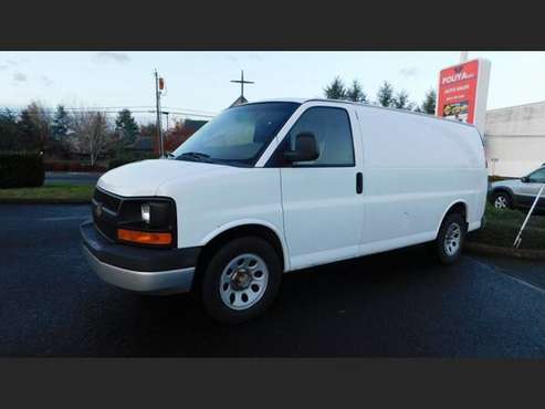2012 Chevrolet Express Cargo Van RWD 1500 135" - cars & trucks - by... for sale in Cornelius, OR