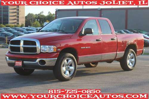 2005 *DODGE* *RAM 1500* 4WD 5.7L V8 KEYLESS ENTRY TOW ALLOY 302324 -... for sale in Chicago, IL