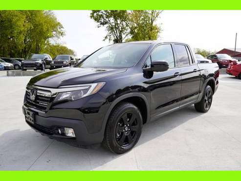 2019 Honda Ridgeline Black Edition with - cars & trucks - by dealer... for sale in Murfreesboro TN, KY