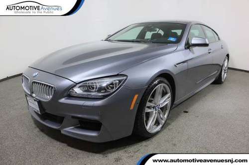 2014 BMW 6 Series, Space Gray Metallic - cars & trucks - by dealer -... for sale in Wall, NJ