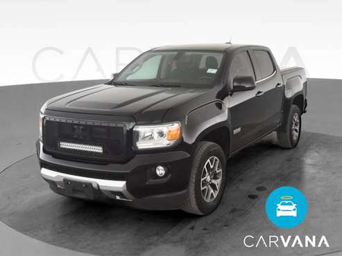 2015 GMC Canyon Crew Cab SLE Pickup 4D 5 ft pickup Black - FINANCE -... for sale in Fort Myers, FL