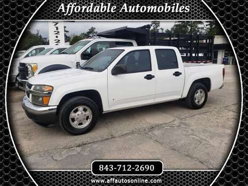 2006 Chevrolet Colorado LT1 Crew Cab 2WD - cars & trucks - by dealer... for sale in Myrtle Beach, SC