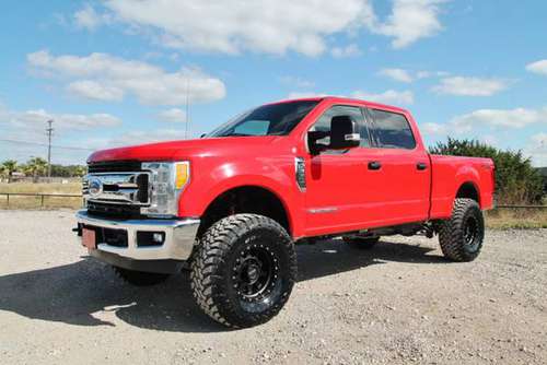 2017 FORD F-250 XLT FX4*POWERSTROKE*METHODS*TOYOS*LIFTED*TX ONE... for sale in Liberty Hill, AR