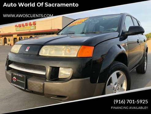 2005 Saturn Vue Base Fwd 4dr SUV V6 - cars & trucks - by dealer -... for sale in Sacramento , CA