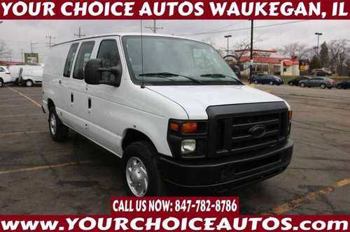 2011 FORD E-250 84K COMMERCIAL VAN HUGE SPACE LEATHER A10505 - cars for sale in WAUKEGAN, WI