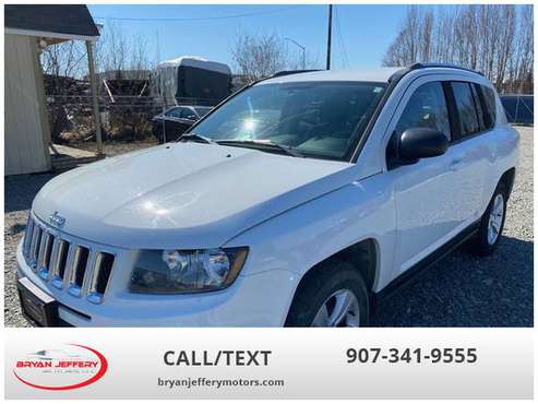 2014 Jeep Compass Sport SUV 4D 4WD - - by dealer for sale in Anchorage, AK