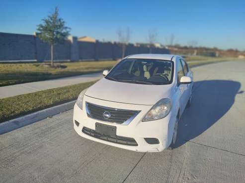 BLACK FRIDAY 2012 Nissan Versa 500 off - cars & trucks - by owner -... for sale in Frisco, TX