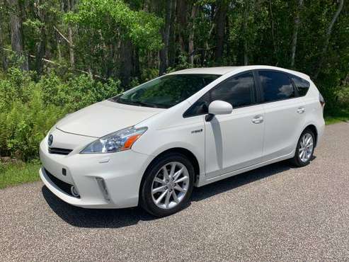 2013 Toyota Prius v 5 Wagon Leather Navigation Camera 17 Wheels for sale in Lutz, FL