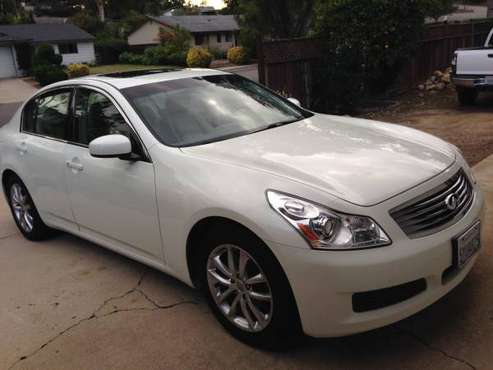 INFINITY G35 - cars & trucks - by owner - vehicle automotive sale for sale in Santa Barbara, CA