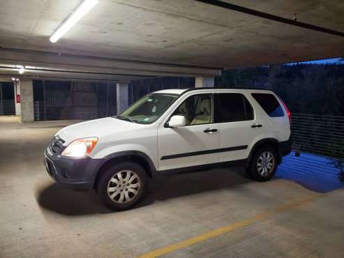 2006 Honda CR-V LX - cars & trucks - by owner - vehicle automotive... for sale in Renton, WA