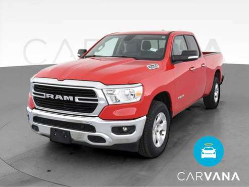 2020 Ram 1500 Quad Cab Big Horn Pickup 4D 6 1/3 ft pickup Red - -... for sale in Covington, OH