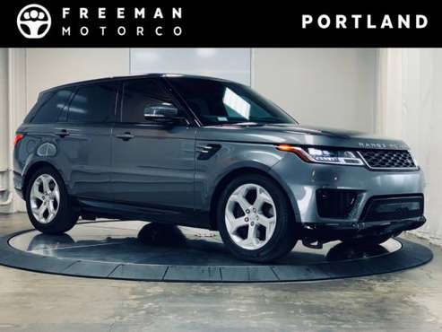 2018 Land Rover Range Rover Sport HSE Heated & Cooled Front Seats for sale in Portland, OR