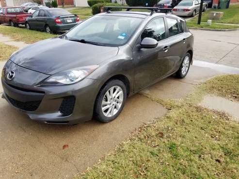 2012 Mazda 3 i touring - cars & trucks - by owner - vehicle... for sale in Garland, TX
