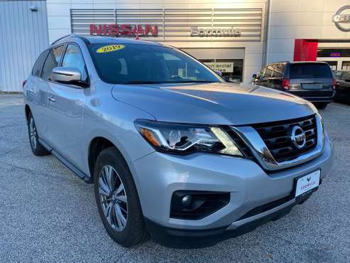 ~~~~~~~ 2019 NISSAN PATHFINDER SV AWD ~~~~~~~ - cars & trucks - by... for sale in Barre, VT