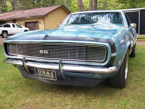 1968 RS/SS Camaro for sale in Eagle River, WI
